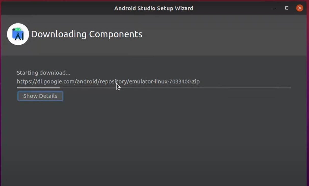 google android studio download